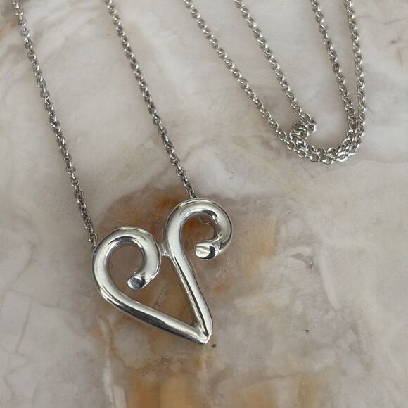 Tiffany & Co. Paloma Picasso Aries Zodiac Necklace Sterling Silver - Picture 5 of 9